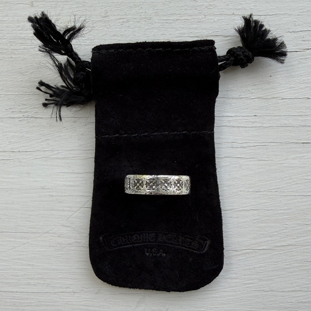 CHROME HEARTS F YOU RING - Picture 3 of 6